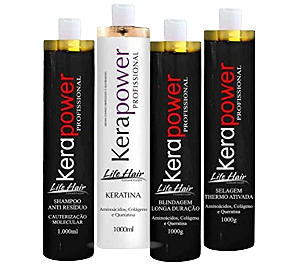 Kerapower Cauterização - Life Hair