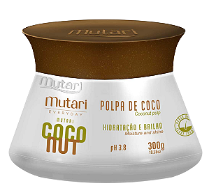 Polpa De Coco Hidratação E Brilho Manutenção Mutari 300g