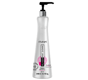 Shampoo para Cachos - Black Mult Cachos - 500ml Mutari