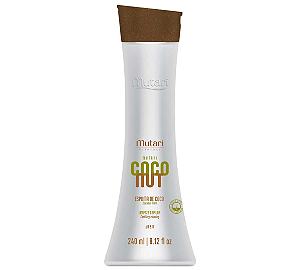 Espuma de Coco - Mutari Coconut - 240ml - Mutari
