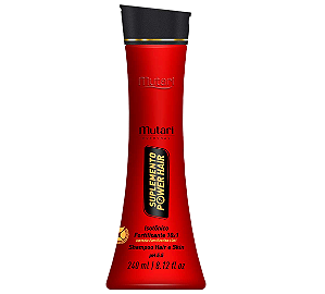 Isotônico Fortificante 10x1 - Suplemento Power Hair - 240ml - Mutari