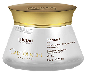 Máscara Caribbean - 300g - Mutari