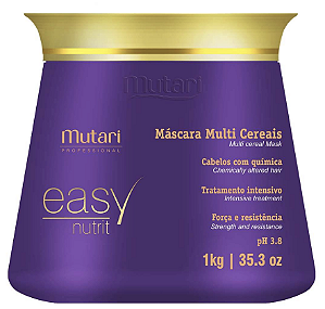 Máscara Multi Cereais - Easy Nutrit PROF - 1 Kg - Mutari