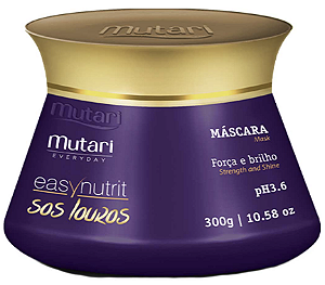 Máscara SOS Louros - 300g - Mutari
