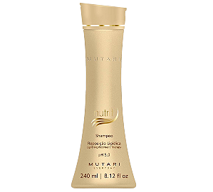 Shampoo Nutrit - 240ml - Mutari
