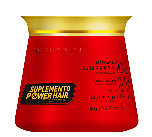 Suplemento Power Hair - Mutari Power Hair PROF 1Kg