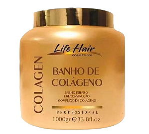 Banho De Colágeno Life Hair 1kg