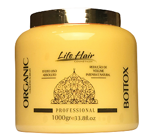 Botox Redutor de Volume Organic Life Hair 1Kg