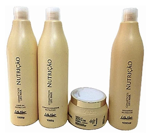 Kit Nutrição (4passos) Life Hair