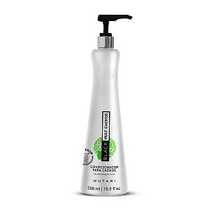 Condicionador Para Cachos - Black Mult Cachos - 500Ml Mutari