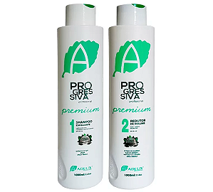 Kit Progressiva Premium PRÓ 20 Profissional – 2 passos