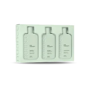 Kit Spa Therapy Hair Care 250ml Nuance -  3 Passos