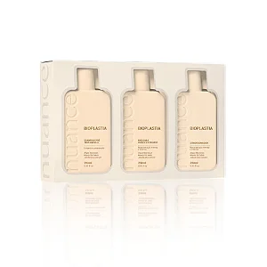 Kit Bioplastia Hair Care 250ml Nuance - 3 Passos
