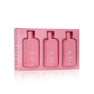 Kit Glow Day Nuance Hair Care 250ml -  3 passos