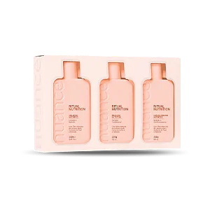 Kit Ritual Nutrition Hair Care 250ml Nuance  -3 passos