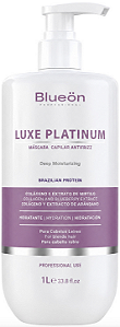 Escova Progressiva Luxe Platinum Blueken 1 Litro