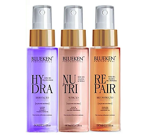Cronograma Capilar Líquid Mask Blueken 3x60ml