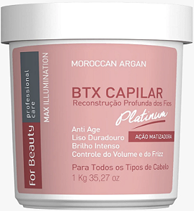 Botox Argan Platinum For Beauty 1 kg