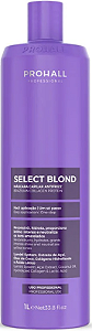 Escova Progressiva Select One Blond Prohall 1 Litro