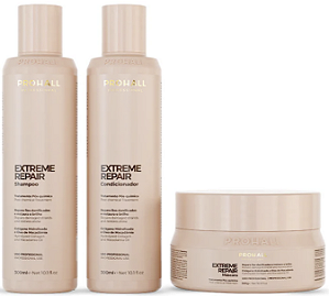 Kit Extreme Repair Home Care Extrato de Macadâmia Prohall