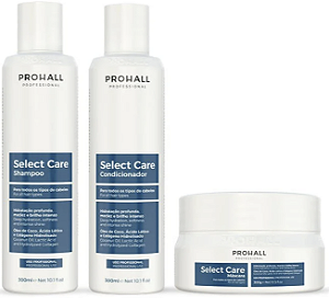 Kit Manutenção Pós Química Select Care Prohall