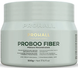 Máscara de Reconstrução Intensiva Proboo Fiber 500g Prohall