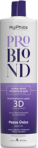 Gloss Escova Progressiva ProBlond 1L MyPhios