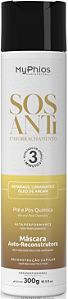 SOS Antiemborrachamento - Máscara Reconstrução Capilar 300ml MyPhios