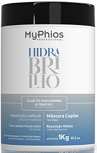 Hidra Brilho - Máscara Hidratação Capilar 1kg MyPhios