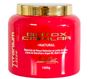 Botox Titanium Lizze Life Hair 1kg