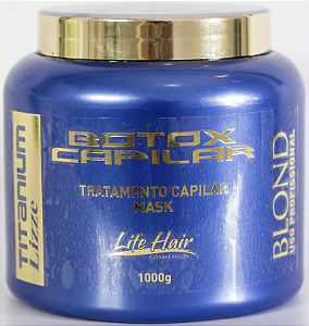 Botox Titanium Blond Lizze 1kg