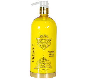 Escova Progressiva Organic Life Hair 1L