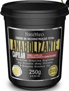 Máscara Anabolizante Capilar 250g Natumaxx