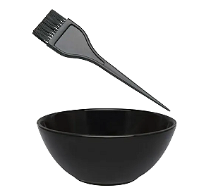 Cumbuca + Pincel Preto