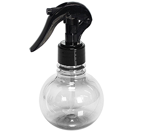 Borrifador Santa Clara Mini Bola Transparente 180Ml