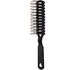 Escova Plástica Jacaré com bolinhas