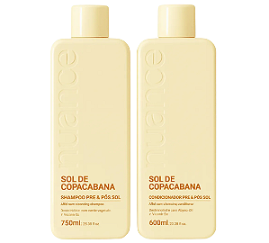 Kit - Sol de Copacabana Shampoo 750ml e Condicionador 600ml