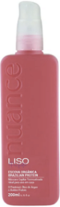 Escova Progressiva Liso Perfeito 200ml Nuance