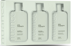 Box Spa Therapy Hair Care 250ml - Kit 3 peças