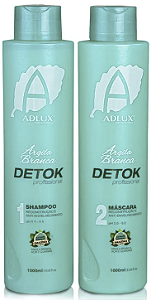 Kit Argila Branca Detok Profissional – 2 Passos