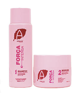 Kit Força Intensa Manutenção 2 Passos Adlux