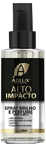 Spray Brilho E Perfume Adlux Alto Impacto Pós Escova 60 Ml