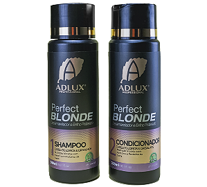 Kit Perfect Blonde Manutenção – 2 Passos Adlux