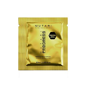 Sachê Mutari Progress - Escova Alisamento 60g