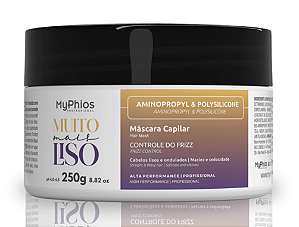 Muito Mais Liso - Máscara Hidratação Capilar 250g MyPhios