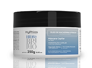 Hidra Brilho - Máscara Hidratação Capilar 250g MyPhios
