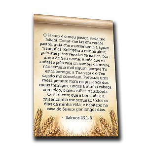 Folheto Salmo 23– 500 unids