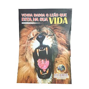Folheto Rasgue o Leão  IMPD – 500 unids