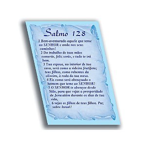 Folheto Salmo 128 – 20×14 cm - 500 unids