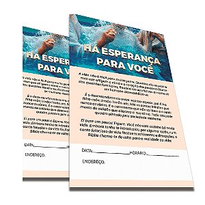 Folheto Evangelístico 03 - 500 unid